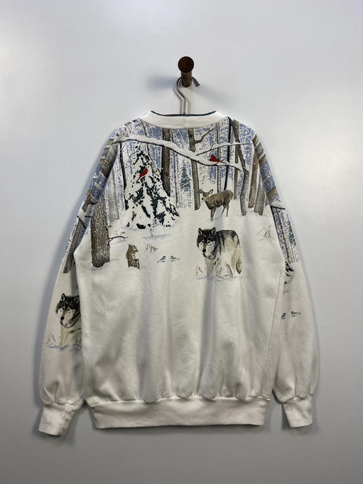 80-90年代 Vintage Auisans 美国制 卫衣 _SLSS(XL) 商品图3