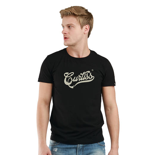 自由基地夏季新款战术军风图案印花半袖T恤新疆棉弹力圆领打底衫 NMT-1976 商品图0