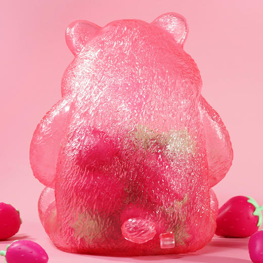 Soap Studio 玩具总动员系列 - 劳苏草莓苏打熊人偶 商品图4