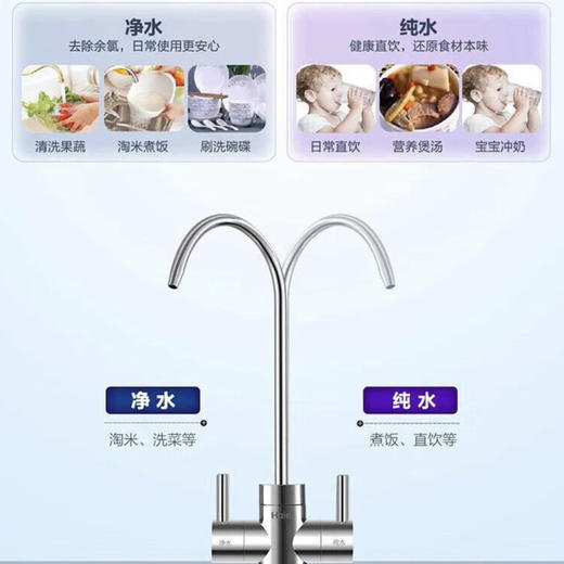 海尔（Haier）净水机 HRO400C-WU1 商品图9