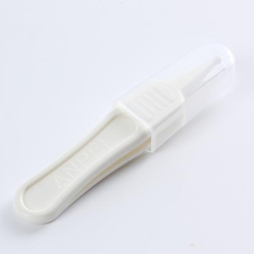 安配婴儿鼻屎专用镊子新生儿挖鼻孔清洁鼻夹器安全小镊子AP1304 商品图1