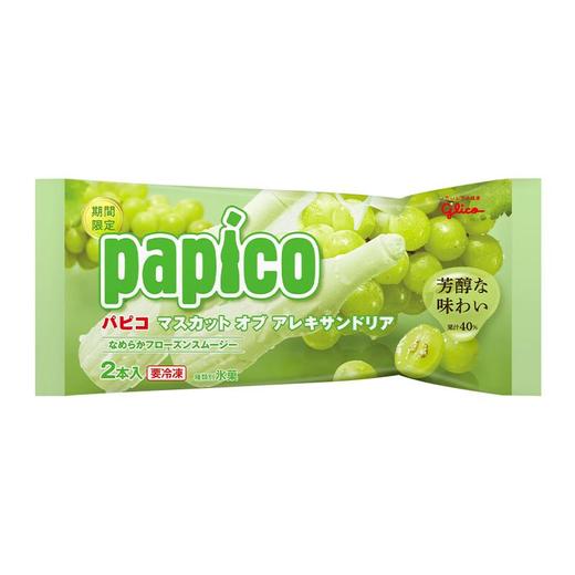 固力果青葡萄味冰淇淋80ml*2/袋 商品图0