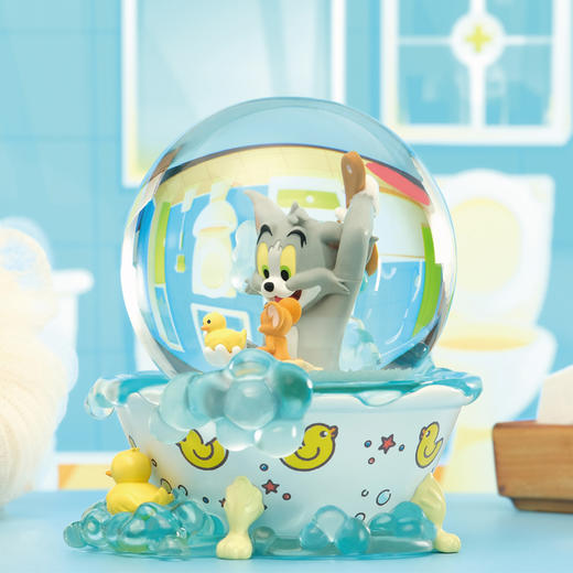 Soap Studio 猫和老鼠 泡泡浴水晶球 商品图2