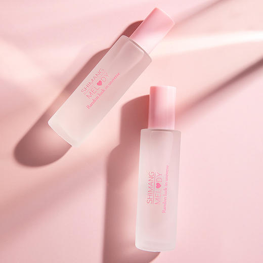 「两支任选」诗芒小粉管樱花香水 女学生淡香清新自然少女心水蜜桃香水香氛精油 商品图0