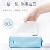 ITO纸抽型洗脸巾60抽/包/117685 抽取式一面清洁一面护肤干湿两用 商品缩略图1