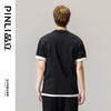 PINLI品立春季新款老虎圆领T恤男士短袖休闲上衣BG231111032 商品缩略图4