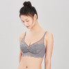 都市丽人完美包容常规内衣D杯超薄3/4杯蕾丝文胸三排软钢圈YB33J6 商品缩略图1