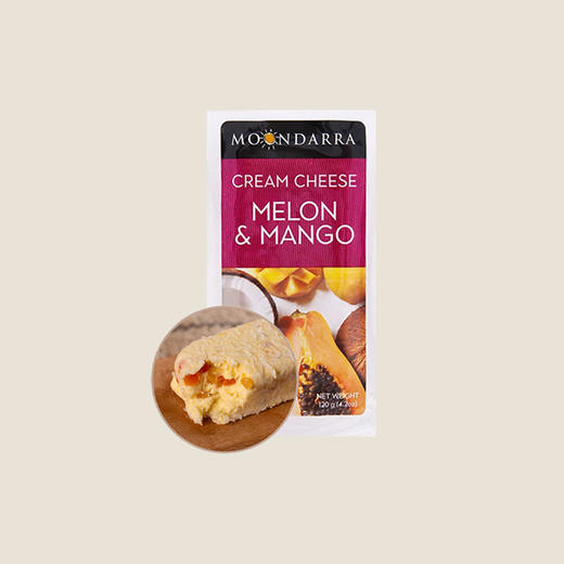 蒙达拉甜瓜芒果稀奶油干酪 80g 商品图0