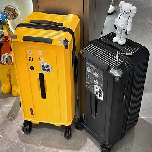 密码行李箱男大容量超大号静音万向轮加厚拉杆箱女皮箱结实耐用 商品图0