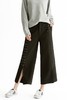 AVA 黑色编织带阔腿裤 200 商品缩略图0