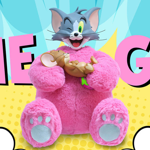 Soap Studio 猫和老鼠 泰迪熊公仔 200% 商品图3