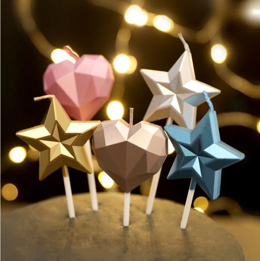 立体钻石蜡烛 商品图0