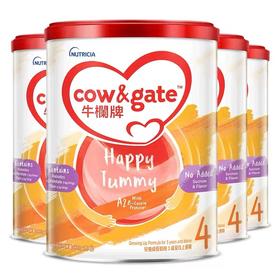 Cow&Gate升级牛栏牌A2 -酪蛋白奶粉4段3岁及以上900g
