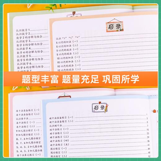 【斗半匠】幼小衔接数学专项 商品图2