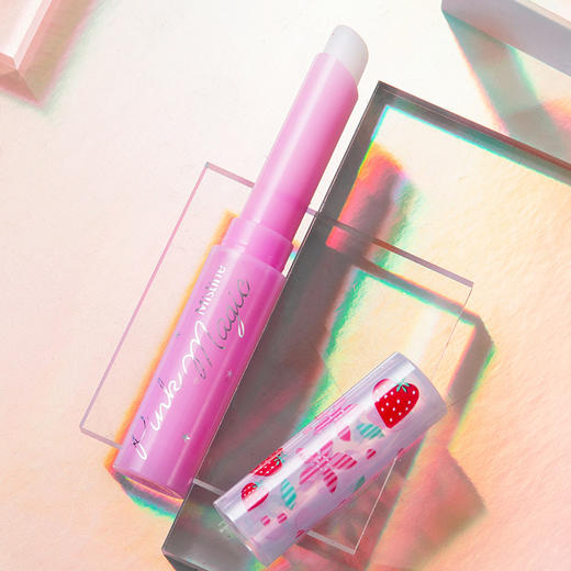 【一般贸易】泰国Mistine  草莓变色润唇膏  1.7g 商品图1