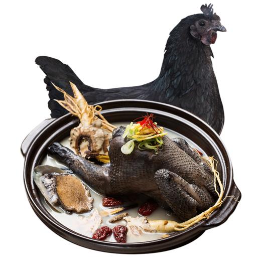 壹号餐桌F7级乌骨母鸡1000g冻品~ 商品图2