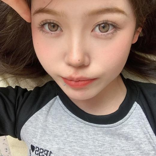 【大直径】PAPADOX-蛇竭美人-14.5mm【半年抛 0-800度 无525/575】着色14.0mm 商品图4