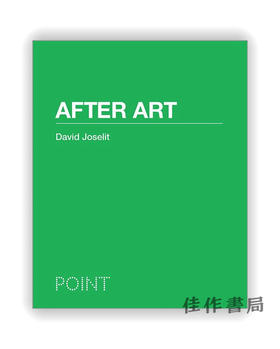 After Art (POINT: Essays on Architecture  2) / 艺术之后 建筑论文集