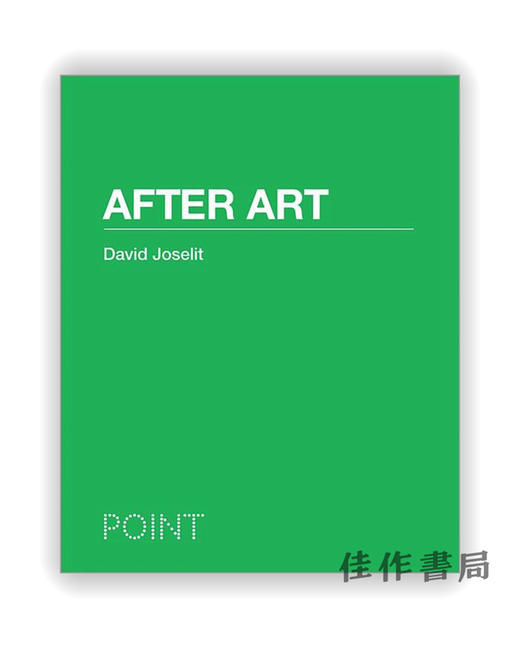 After Art (POINT: Essays on Architecture  2) / 艺术之后 建筑论文集 商品图0