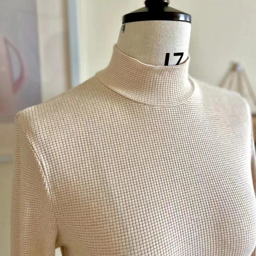 丨有机丨素道彩棉女士打底衫  商品图1