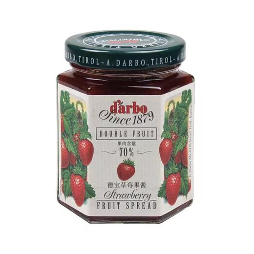 德宝果草莓果酱200g/瓶 商品图0