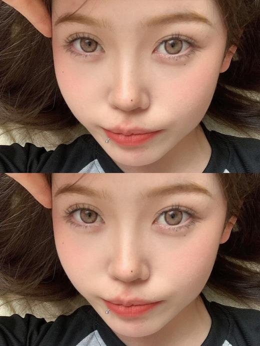 【大直径】PAPADOX-蛇竭美人-14.5mm【半年抛 0-800度 无525/575】着色14.0mm 商品图6