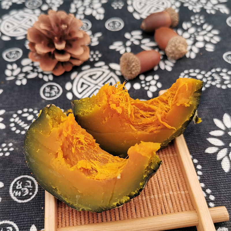 【分销】贝贝南瓜 甜度高口感粉糯 一口下去满满香味