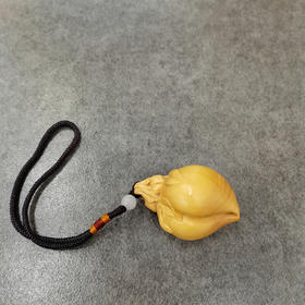 寿桃°小叶黄杨挂件