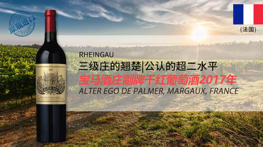 法国-宝马酒庄副牌干红葡萄酒2017年 商品图0
