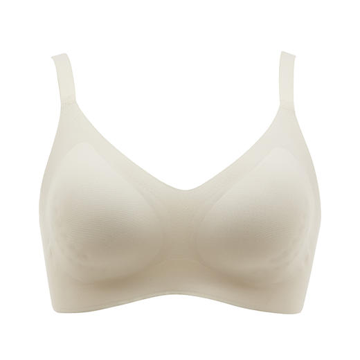 都市丽人Vbra内衣无尺码薄3/4杯网纱文胸三排无钢圈LB36K3 商品图7