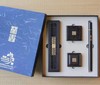 黑檀木嵌铜莞香礼盒四件套 莞香手信  广东手礼 商品缩略图2