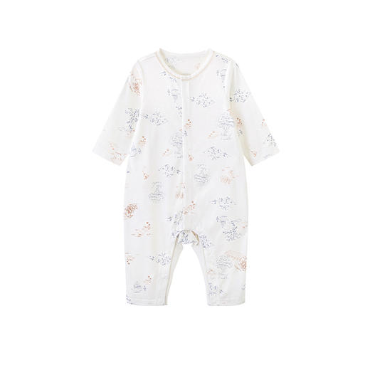 【商场同款】英氏婴儿衣服男女宝连体包屁衣春秋新款爬服夏季 商品图4