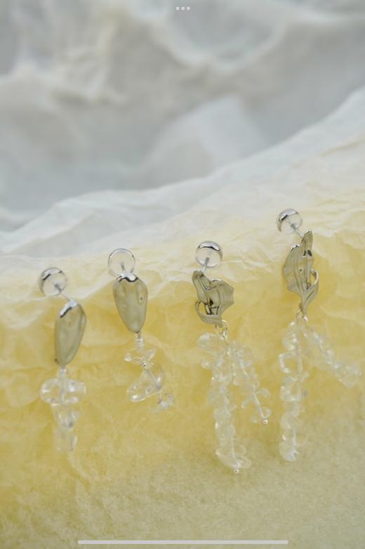 MATE-有只小星球耳饰 商品图0