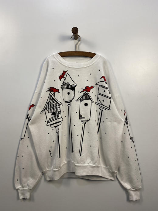 90年代 Vintage JERZEES 美国制 卫衣 _SLSS(XL) 商品图1