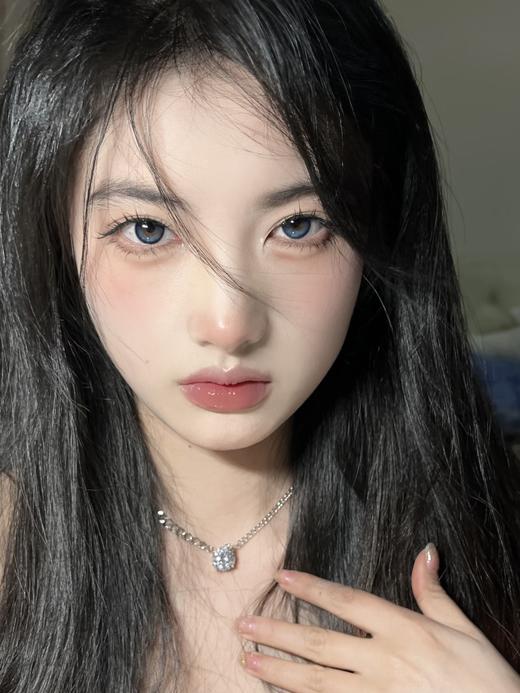 【中直径】PAPADOX-赫拉小姐-14.2mm【半年抛 0-800度 无525/575】着色13.4mm 商品图5