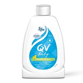 澳洲Ego 意高Qv小黄鸭婴幼儿宝宝沐浴露洗发水二合一250g