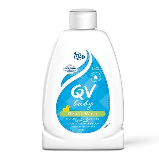 澳洲Ego 意高Qv小黄鸭婴幼儿宝宝沐浴露洗发水二合一250g 商品图0