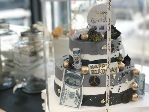 黑巢-发财暴富蛋糕 商品图0