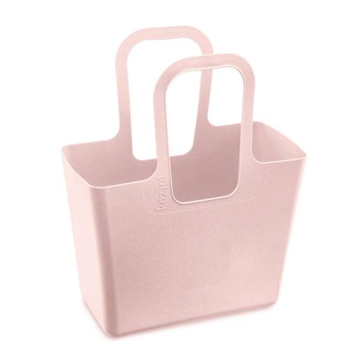 5F 利快生活 德国进粉色大号双耳篮 商品图0