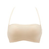 都市丽人0压无痕常规内衣B中厚1/2杯光面泳布文胸三排树脂胶圈LB31B2 商品缩略图3