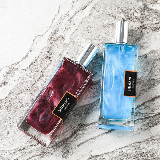 「十款香型！鎏金流沙系列」诗芒鎏金流沙香水 女士淡香蓝风铃/牛奶小姐香水抖音同款香氛精油 商品图0