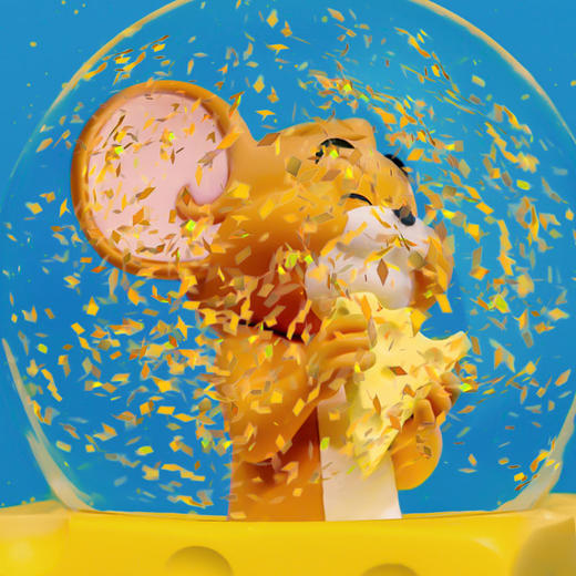 Soap Studio 猫和老鼠 芝士水晶球 商品图3