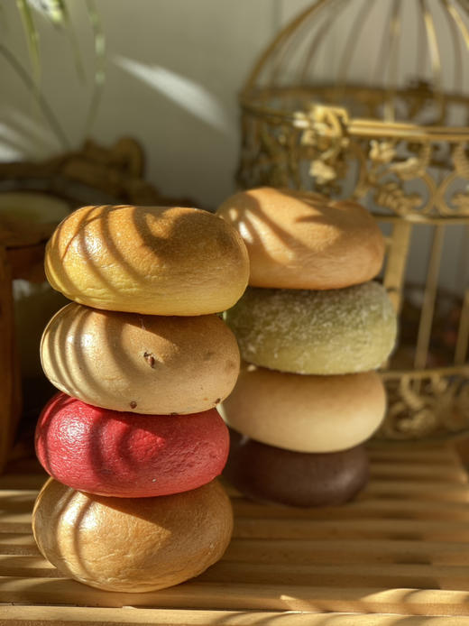 Bagel贝果面包--黑糖核桃 商品图7