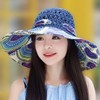 TZW-帽子女2023夏季民族风大檐遮阳帽渔夫帽帽 商品缩略图1