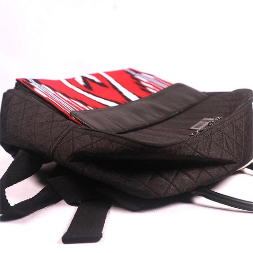 深山集市 艾德莱斯小号双肩包 商品图1