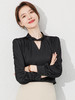 职业衬衫女时尚打底衬衣气质设计感小众内搭长袖ol正装工作服宽松 商品缩略图1