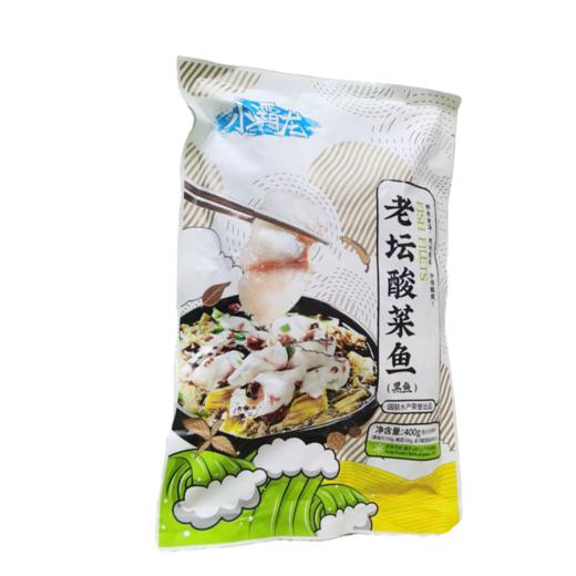 国联小霸龙老坛酸菜鱼400g 商品图0