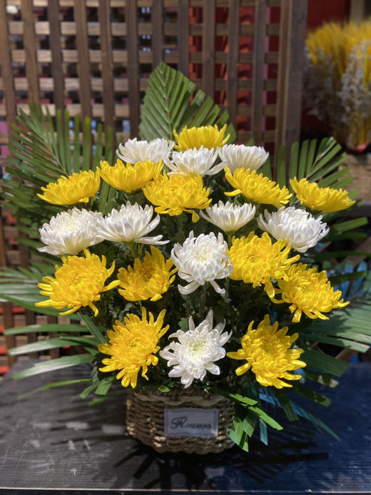 悼念花篮～001款 商品图1