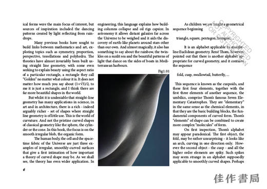 The Seduction of Curves : The Lines of Beauty That Connect Mathematics、Art、and the Nude / 曲线的魅力：连接数学 商品图4