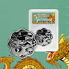 【龙抬头】2012生肖龙年纪念银币（加拿大皇家造币厂发行） 商品缩略图2